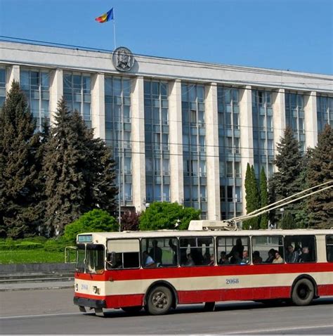 chisinau public transportation.